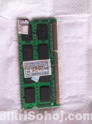 4GB DDR3 RAM